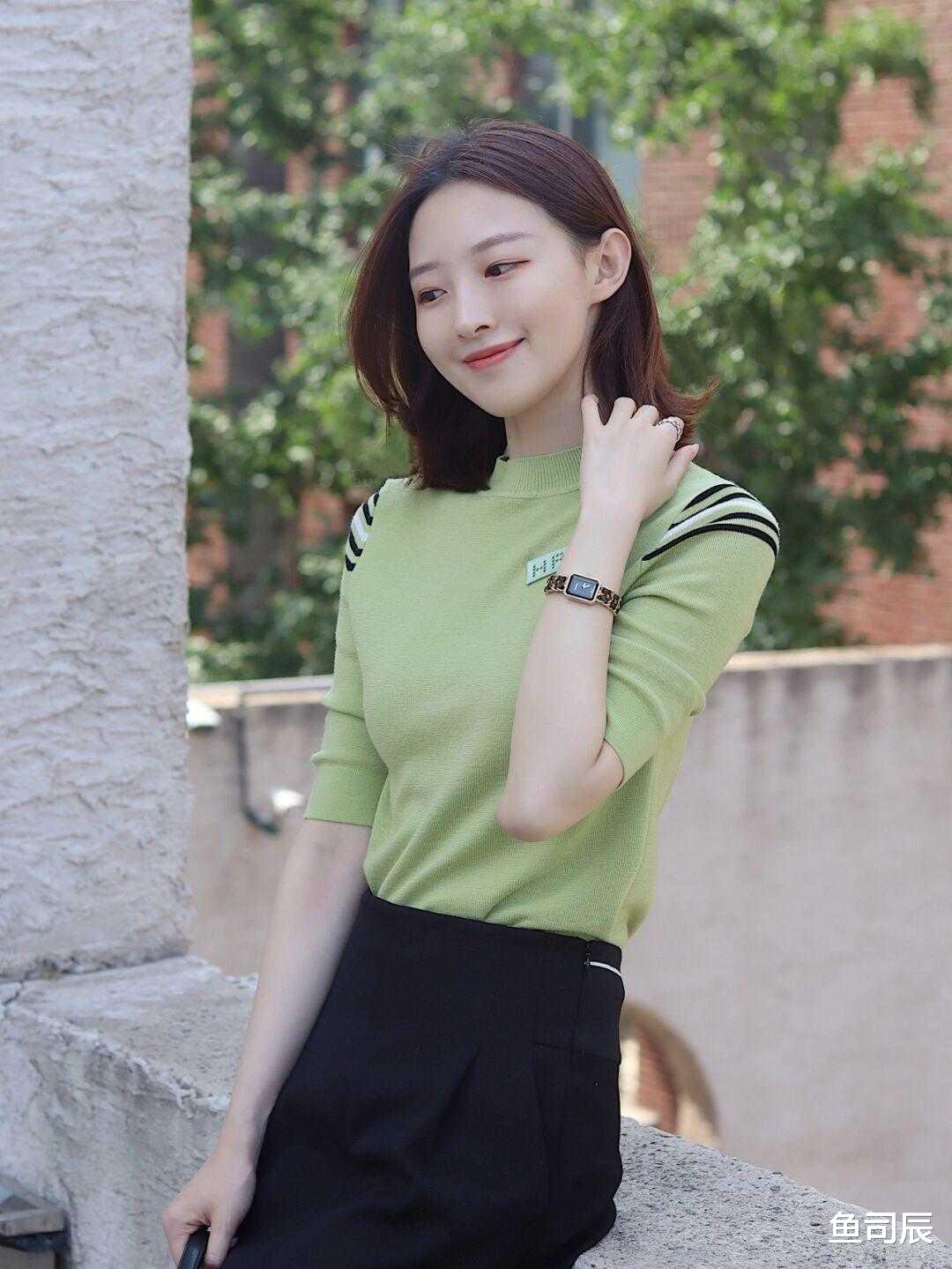 鱼司辰|针织衫有多耐看？几套活力满满的示范穿搭送你，漂亮大气