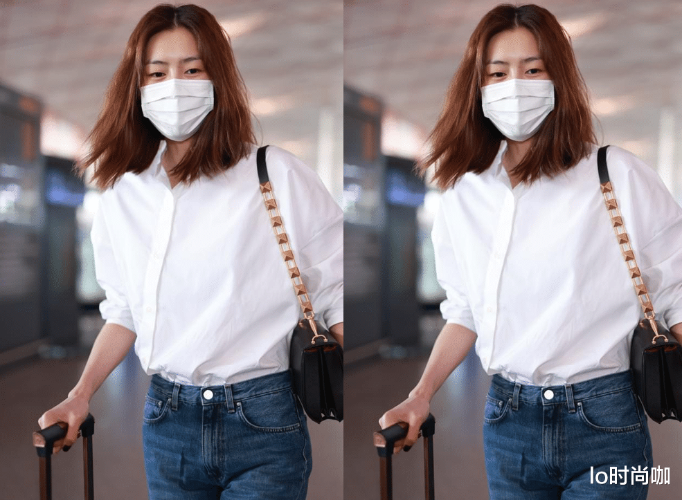 lo时尚咖|刘雯休闲装都能穿出“高级感”，吊带裙叠穿示范早秋穿搭，太有型