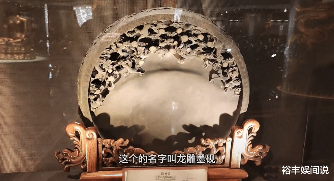 雕刻|实拍何鸿燊顶级收藏品，花熏由2000公斤玉石雕刻，玉龙船长2.1米