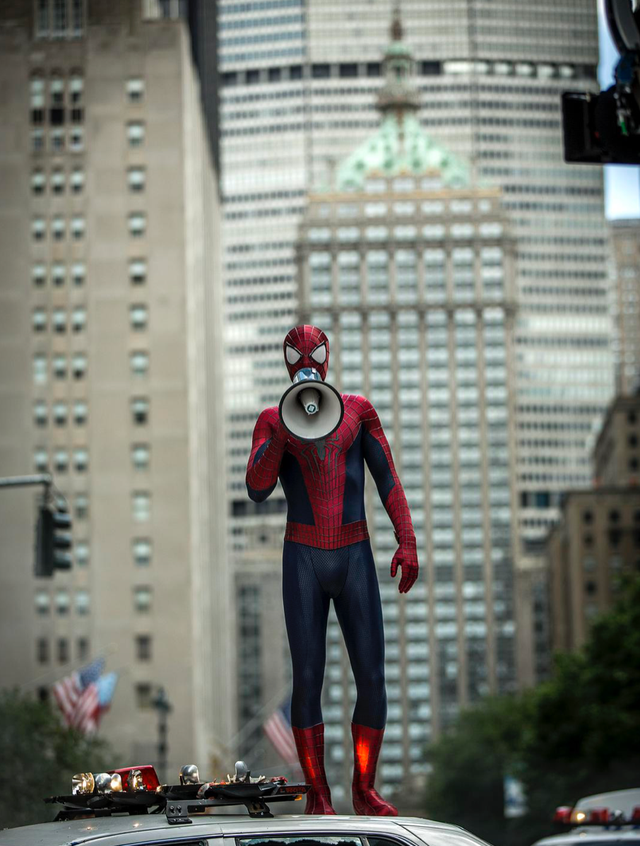 机智的恋爱|超凡蜘蛛侠又被问是否加盟漫威了，加菲：这日子啥时候是个头啊？