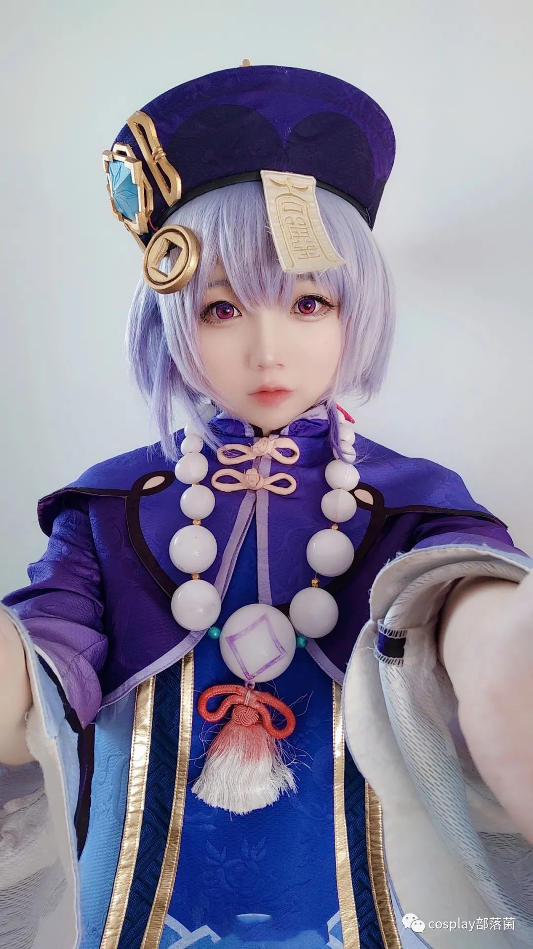 |cos：原神七七cos正片@楚楚子