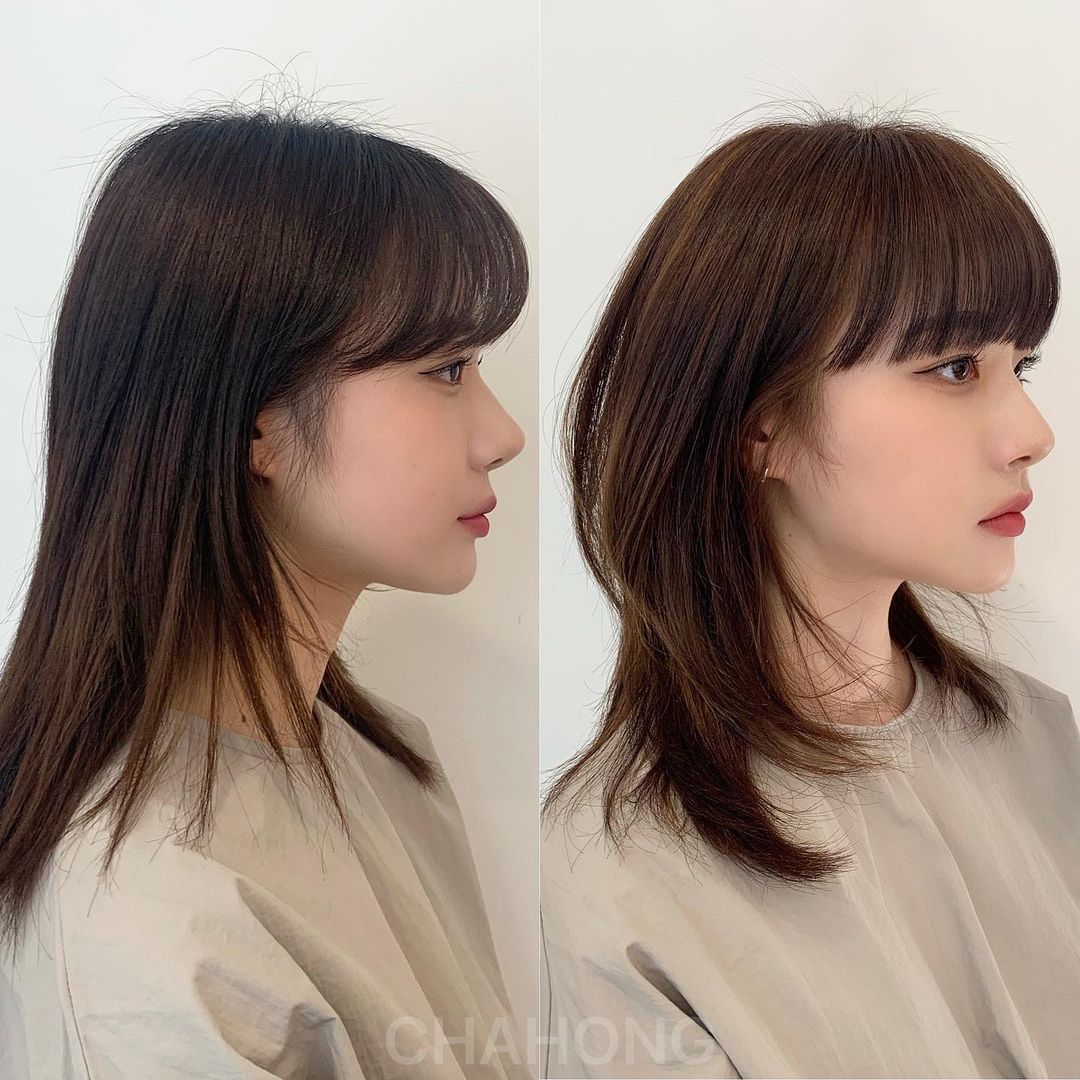 发型|换发型等于换脸，白发阿姨也能大变样，好看时髦不落伍