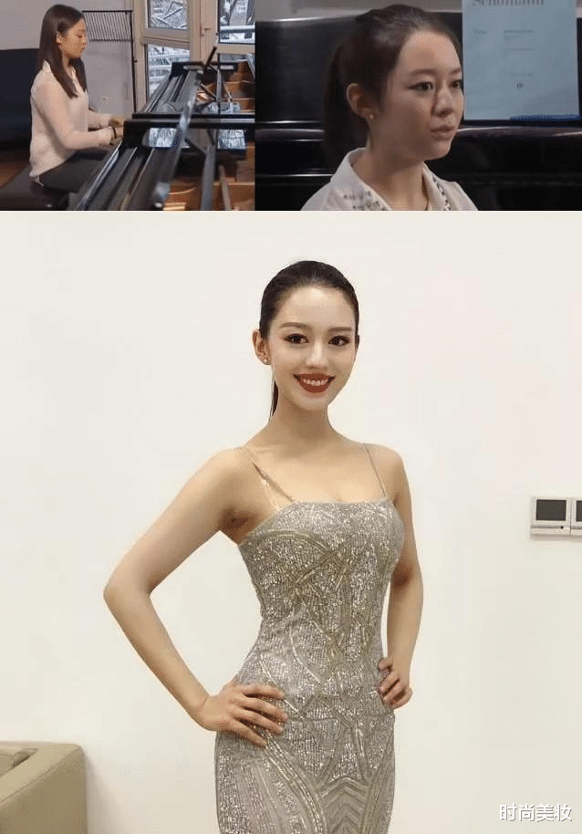 时尚美妆|吉娜这身材像是“假”的,P都P不了这么完美,“腰臀比”堪称完美