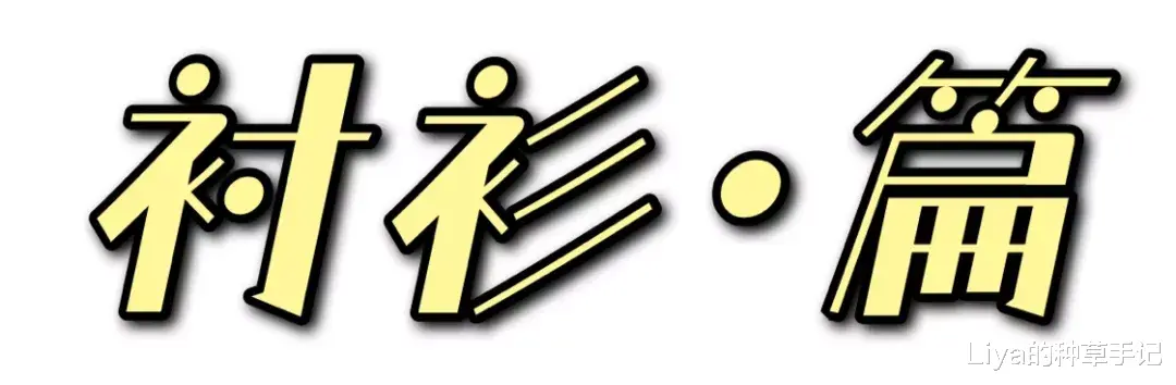 Liya的种草手记 基础款 + 大女人风，太迷人了