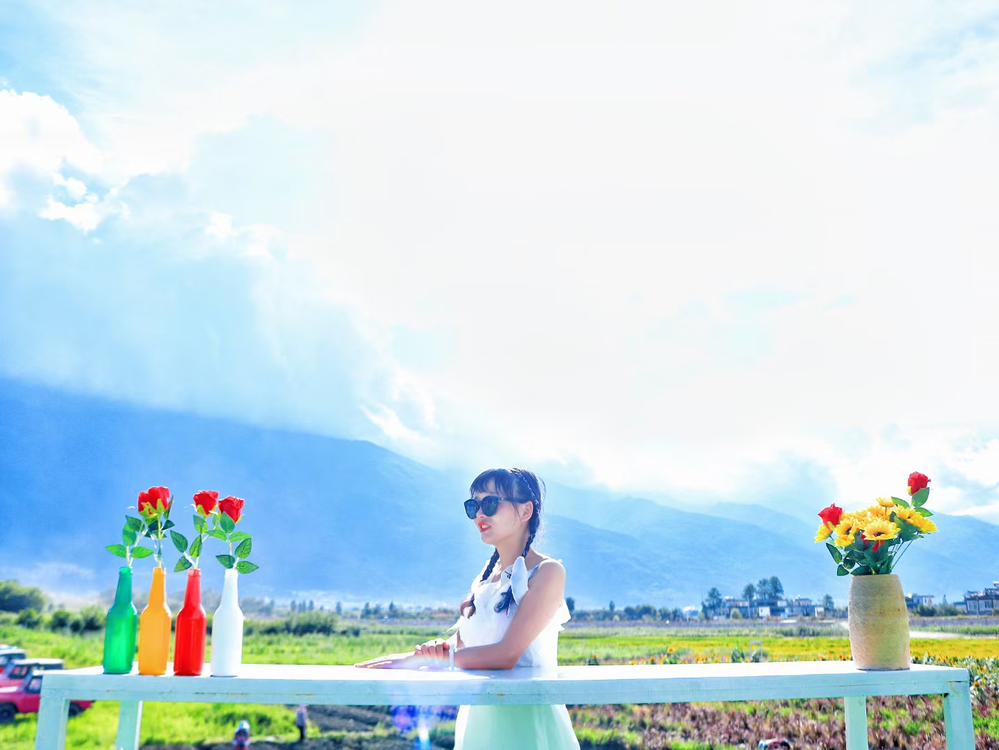 前沿时尚|我在云南天空之镜