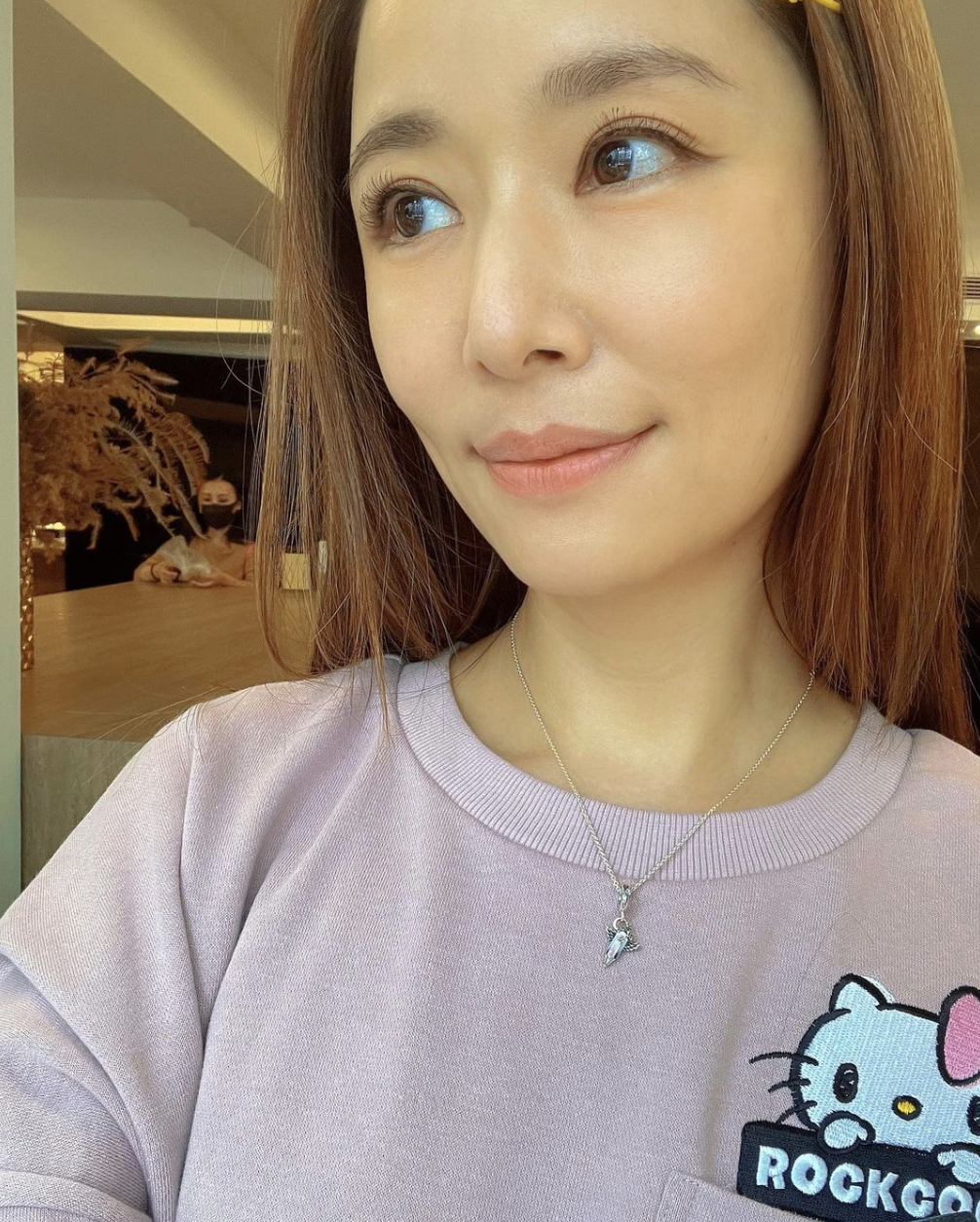 我独自生活|好贴心!林心如回家获女儿DIY卡通便当,直呼感动含泪吃完