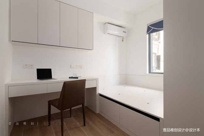 |原木+白80㎡清雅舒适居所