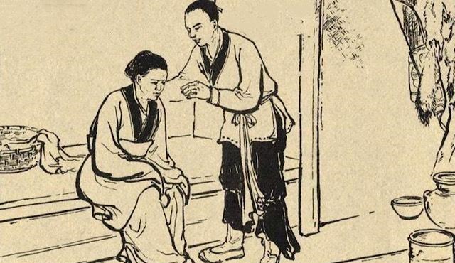 民间故事 民间故事：天上掉石头，他捡回家用锤子砸开，谁知由此飞黄腾达了