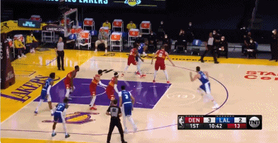 湖人隊|詹皇27+10+10超越張伯倫！湖人114-93掘金取3連勝 約基奇僅13分