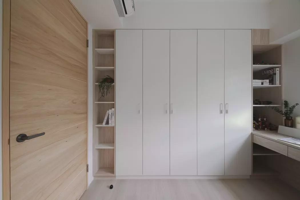 |大衣柜没地装，小衣柜又不实用，教你6种设计，好用到尖叫