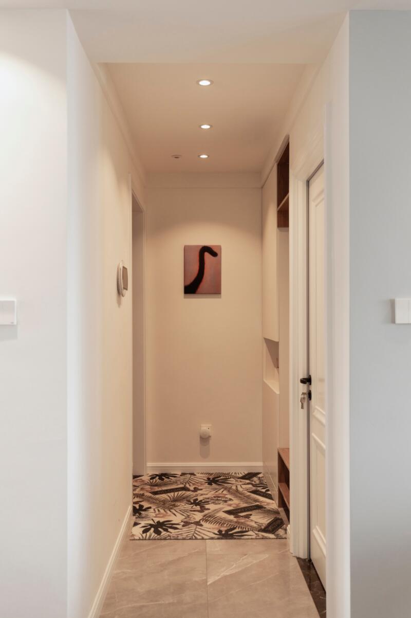 厨房做横向设计越来越普遍，真的是只有尝试过，才知道有多爽