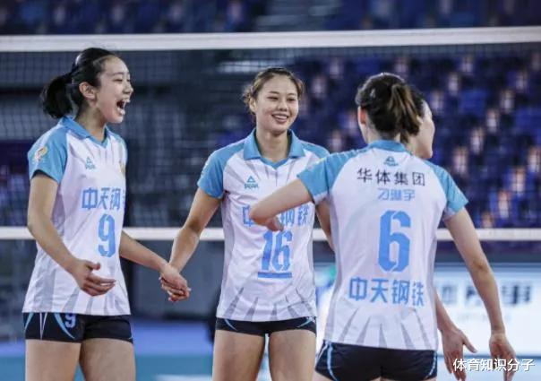 女排|女排4位小将被看好！4个人都穿8号球衣，期待未来帮女排重返巅峰
