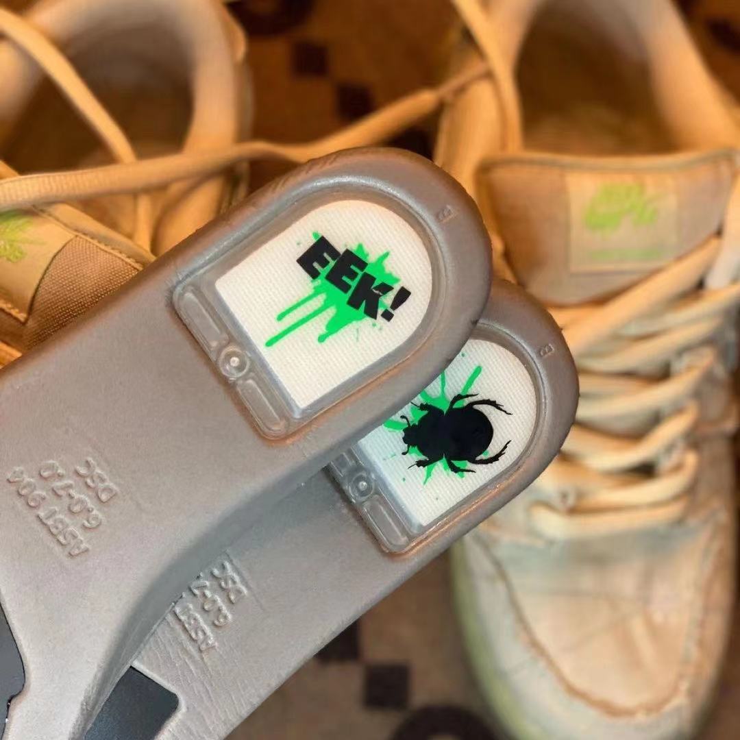 柒的球鞋日记|DUNK SB  万圣节 木乃伊