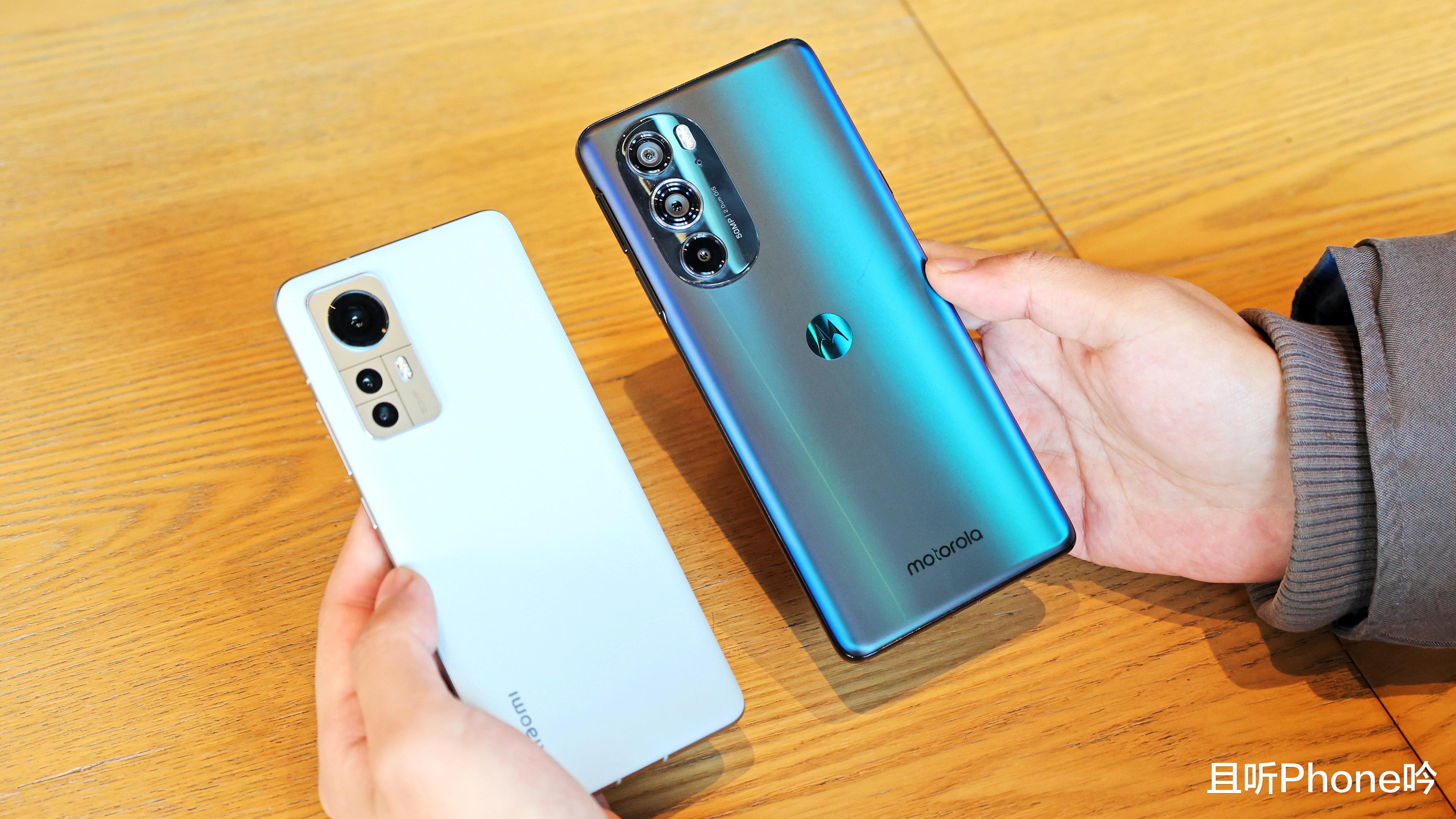 摩托羅拉|moto edge X30和小米12上手測評：首款和第二款驍龍8的巔峰賽