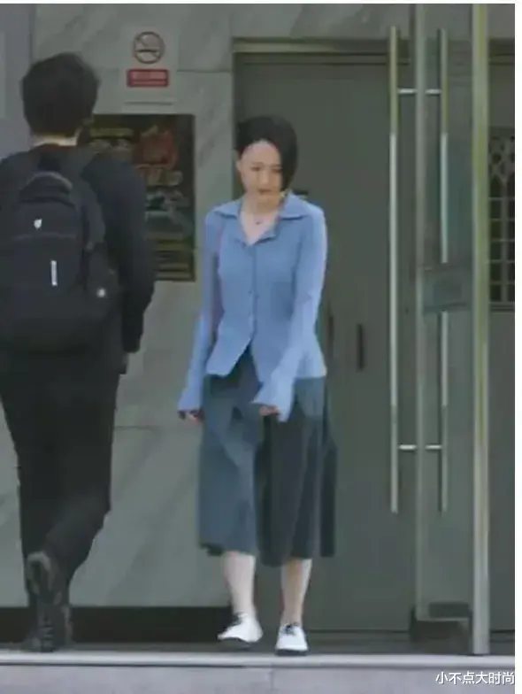 |《小敏家》周迅穿搭满屏高级感，43岁小个子妈妈，温柔低调有质感！
