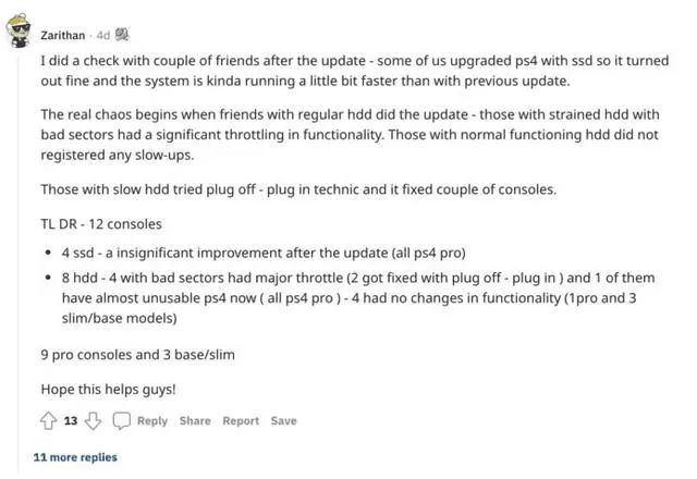 搜狗|索尼PS4被曝“升级后变砖头”!网友吐槽:跟苹果学的?