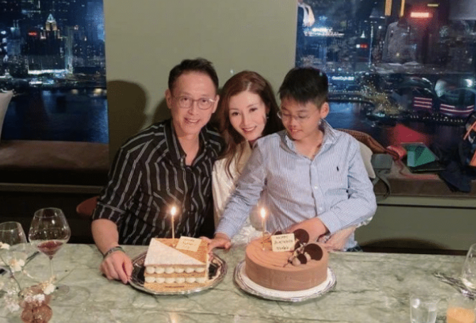 李嘉欣|李嘉欣避开刘銮雄带老公看黎明演唱会，许晋亨面对镜头变得好紧张