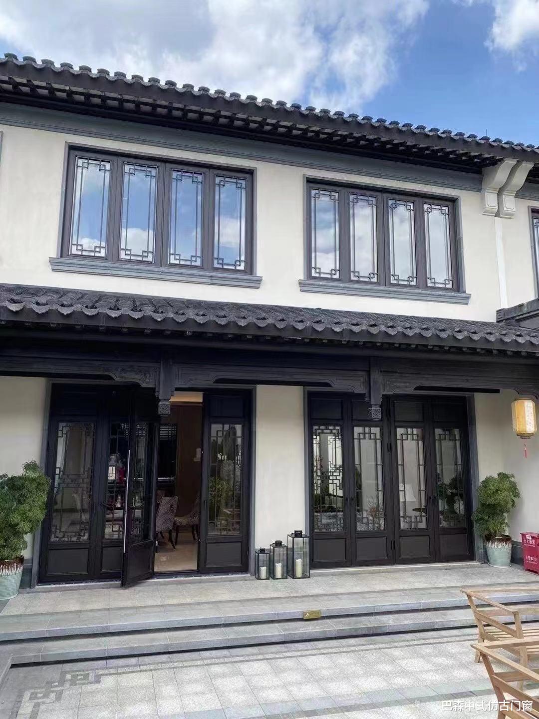 |中式铝合金门窗的独到设计体现在哪里