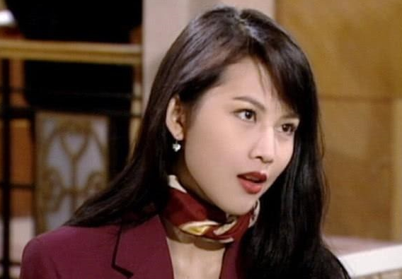 陈法蓉|17岁洪欣，17岁朱茵，17岁蔡少芬，17岁陈法蓉，差距一目了然