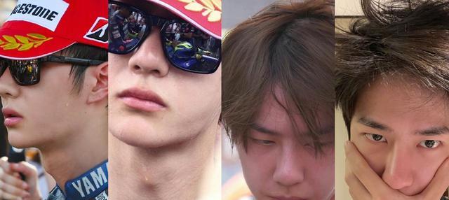 王一博|王一博生图引热议,精修凸显不出他的颜值,素颜才是真好看