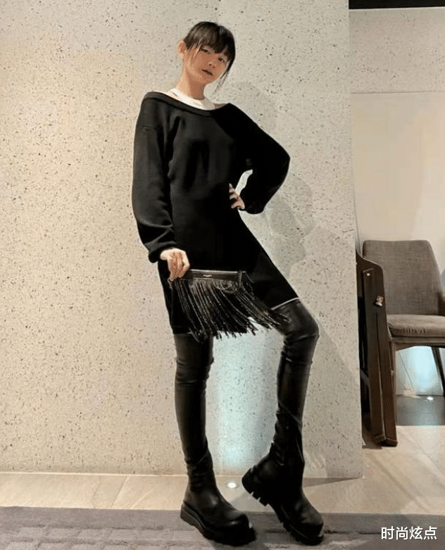 发型|大S剪掉宝贝长发，新造型装嫩却更显老，果然发型还要适合自己的