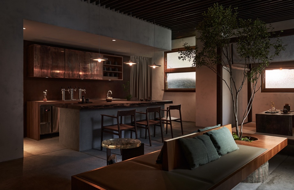 餐厅设计丨暗藏玄机的“小酒馆”