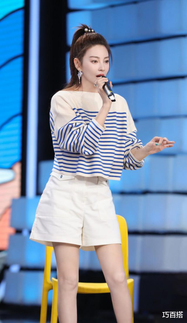 巧百搭|有种秒杀叫“张雨绮”!又纯又性感,气场全开