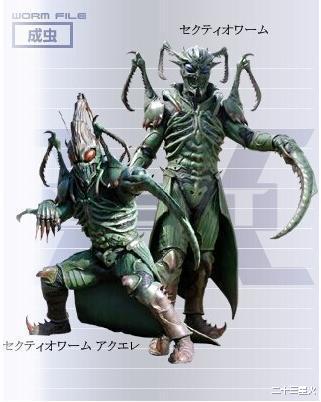 昆虫|假面骑士系列敌对组织、邪恶势力大盘点第19期：“异虫”