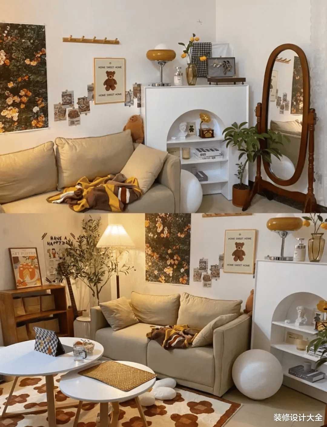 我说“拱形”是最浪漫的室内设计，你们没意见吧？