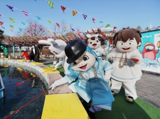 首尔|首尔乐园将于本月8日在市中心开放冰钓冰鱼