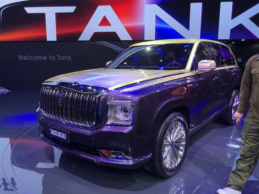 劳斯莱斯库里南|气场堪比库里南！坦克800正式亮相，搭载3.0T V6发动机