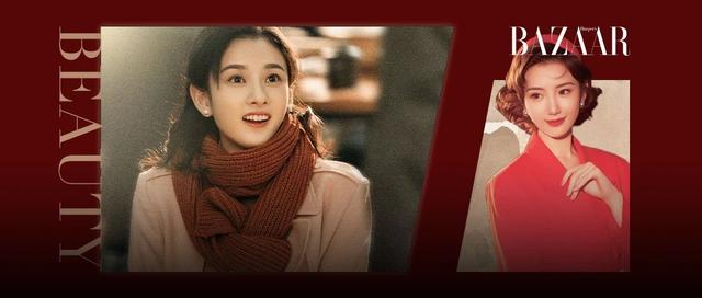 明星素颜|就想问一句,她们的复古美可以量产不?