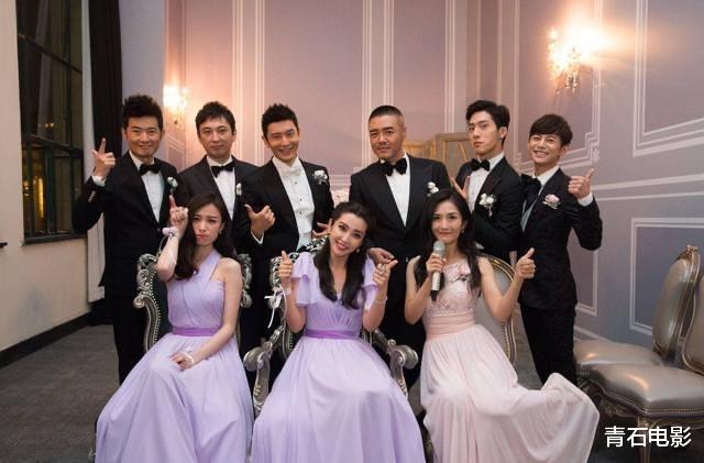 唐嫣|8位当过伴娘的美艳女星，有人出尽风头，有人却差点被扔进游泳池