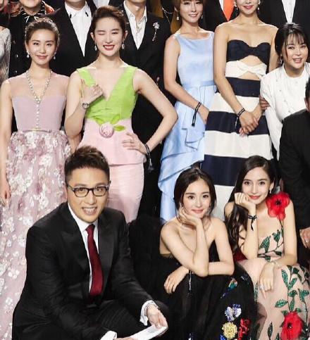 TVB|最全：TVB花旦和内地花旦大比拼，网友：输了演技但赢了气场