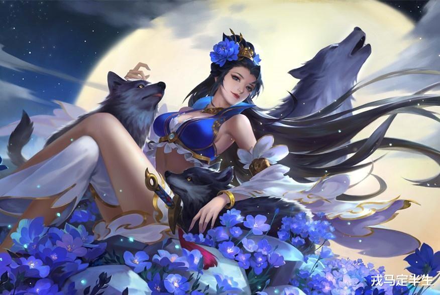 三国杀|还在叫三国杀？这明明是腿杀，看到这些画像，让人不禁产生遐想