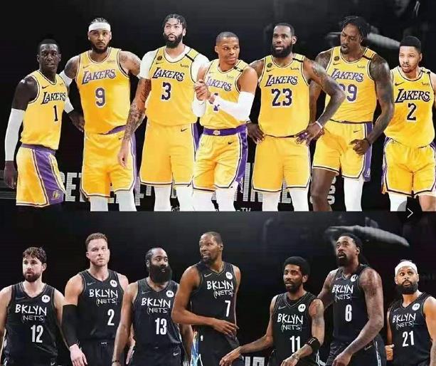 可馨育娃|锁定三巨头，搞来四巨头！篮网荣登夺冠榜首