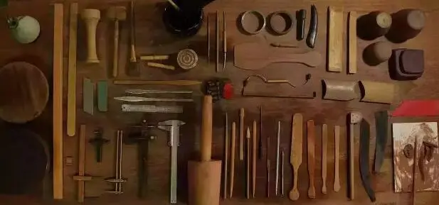 尖刀|紫砂常识 | 紫砂壶成型工具 — 圆器篇