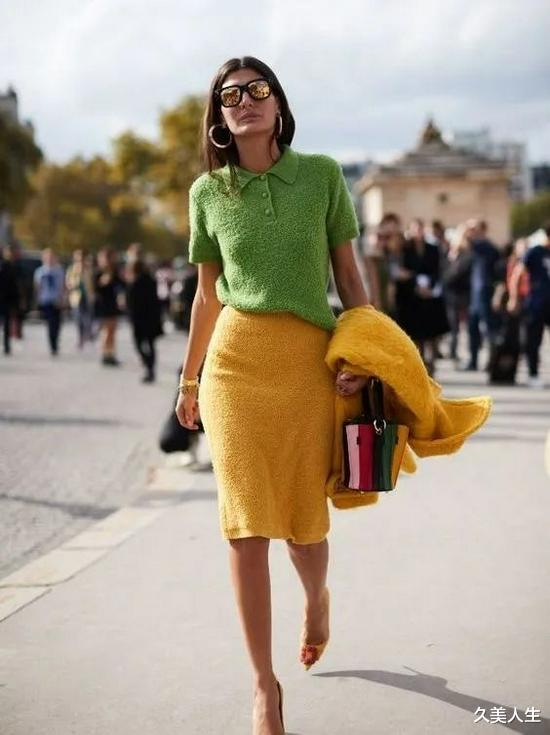 久美人生|Polo衫在倪妮的身上怎么这么听话？