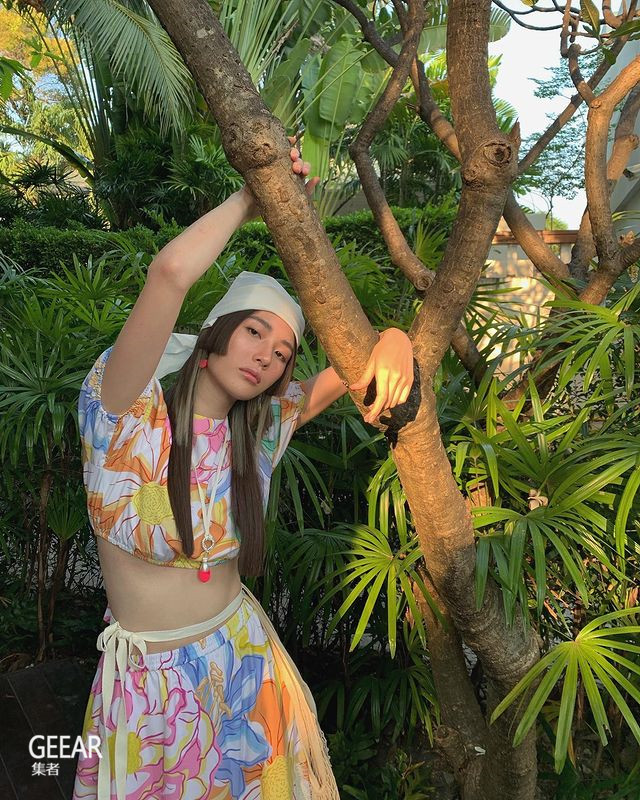 Geear集者|厌倦了日韩系穿搭？“泰国水原希子”教你穿出泰式阳光造型