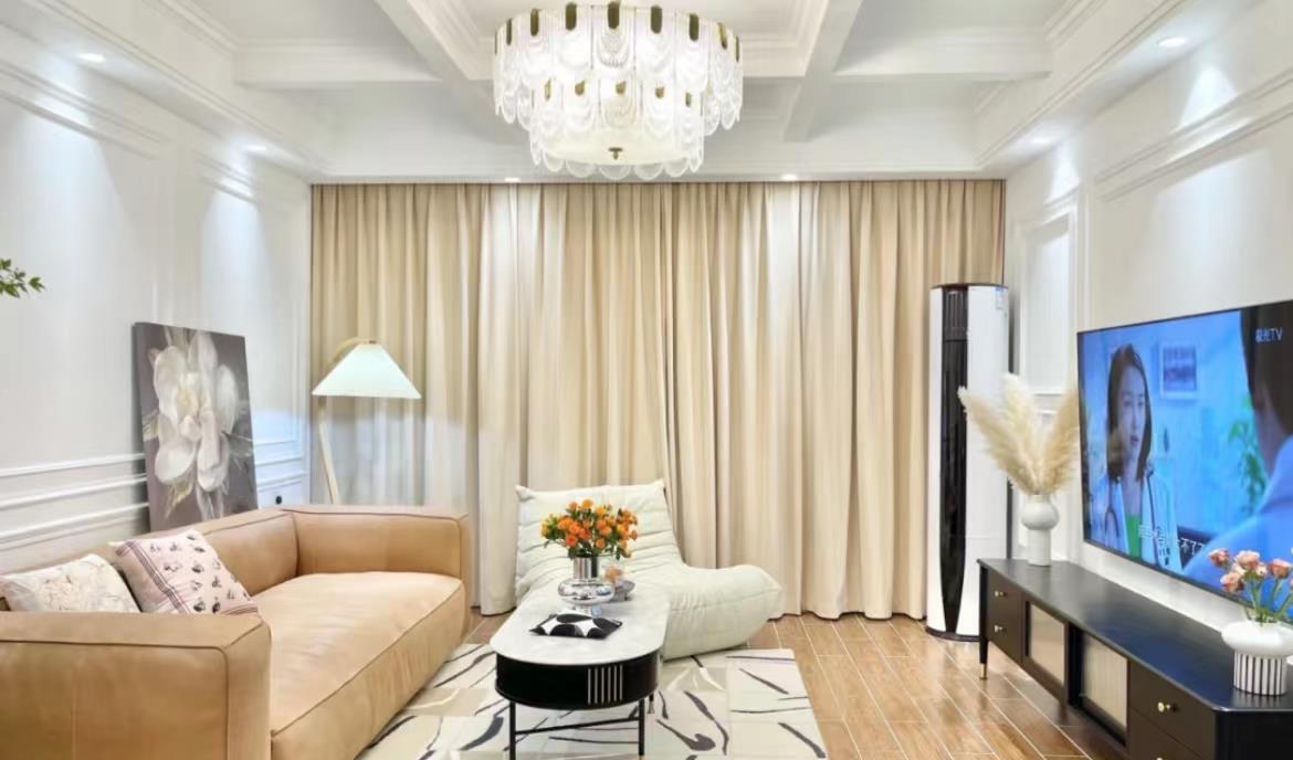 女主110㎡法式风格的家,颜值与浪漫并存,随手一拍就是杂志封面