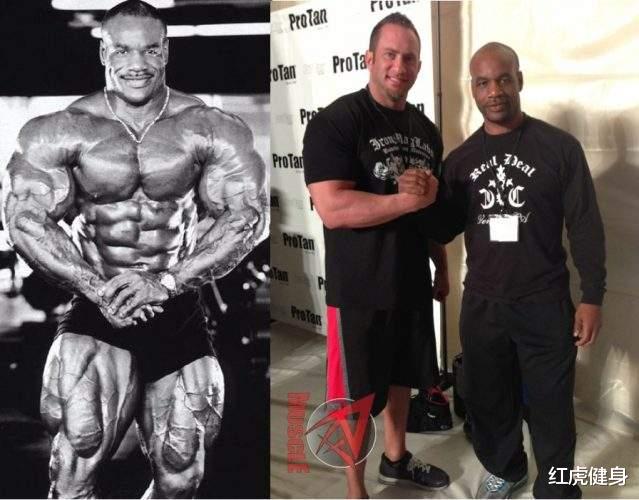 莱特|职业健美运动员退役前和退役后的巨大变化，引发深思