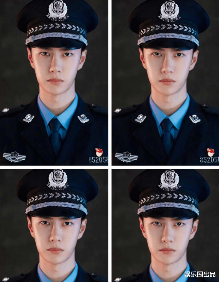 王一博|王一博站军姿照火了，谁留意到他的大拇指，小鲜肉该学一学了