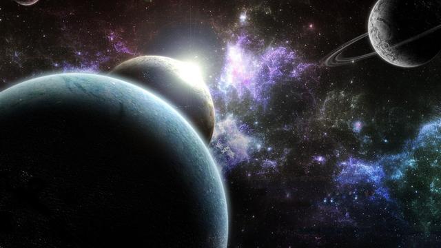 科学界新发现,哈勃望远镜拍的怪异图片,颠覆了对宇宙的认知