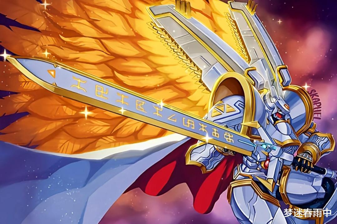 數碼寶貝|數碼寶貝：究極體淪落為成長期的小弟，還自稱皇家騎士，太可笑了