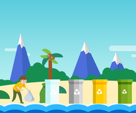 爱家分类达人 浙江舟山市推进“垃圾分类+资源回收”两网融合体系建设