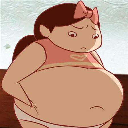 |看看肚子上的肉,要减肥,先了解肥胖的原因