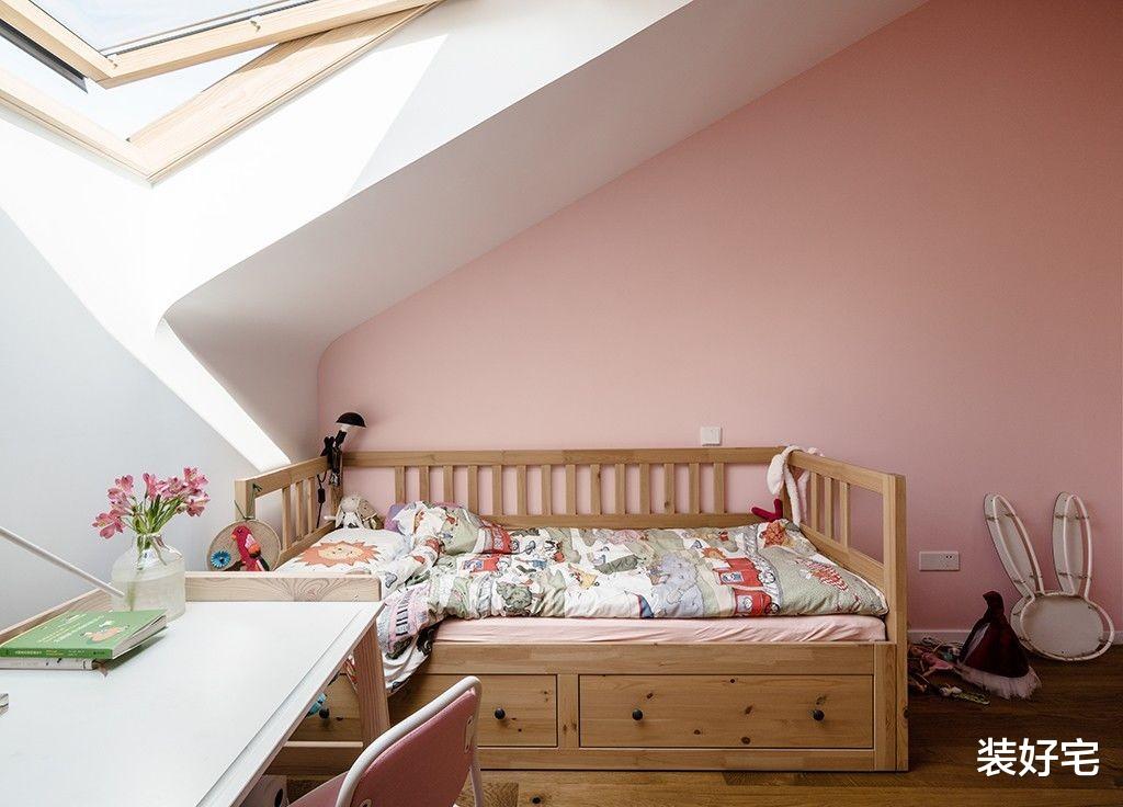 设计师|87平扩容到96平，合理利用家居空间，顶楼房间也可以很实用