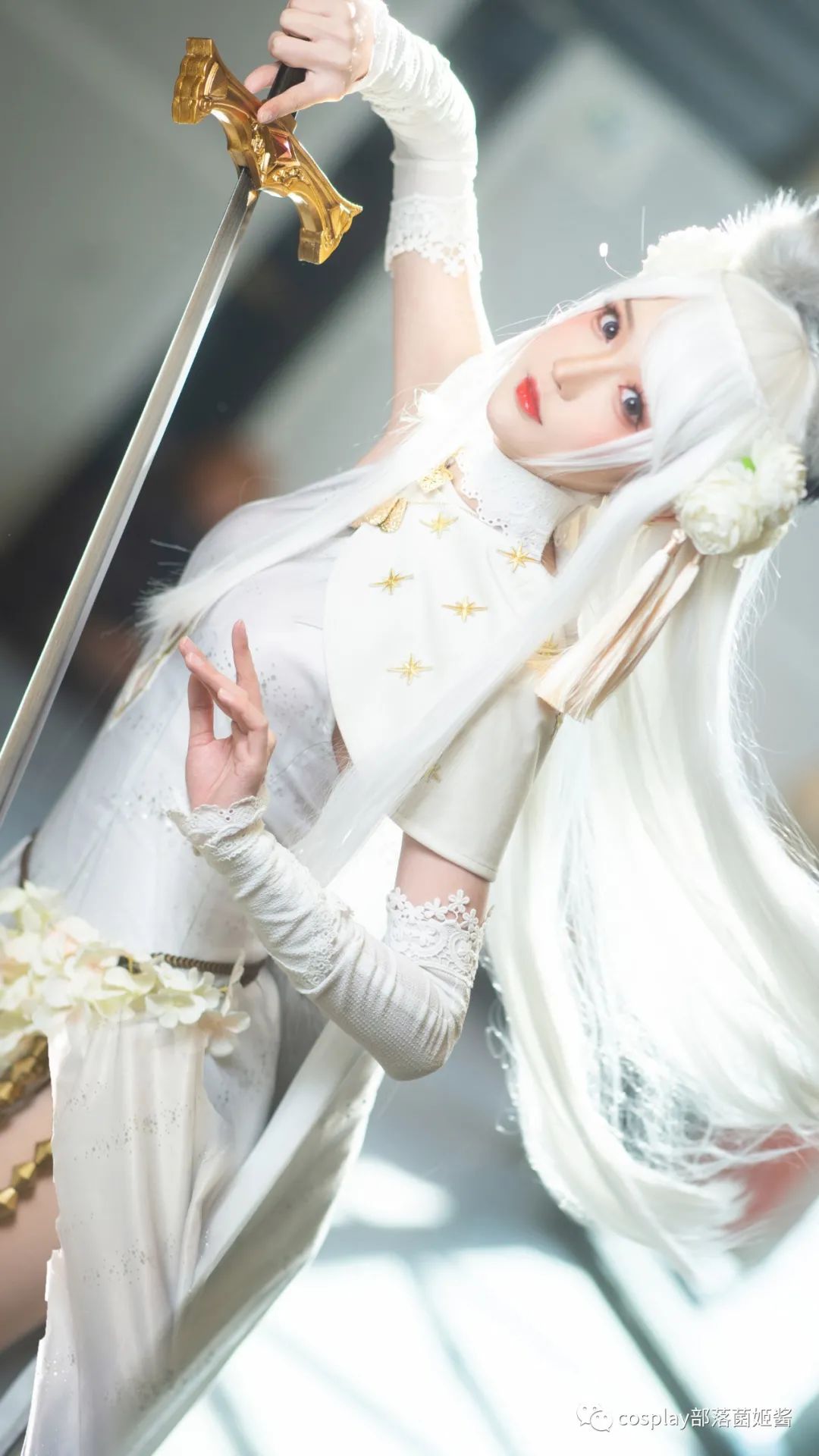 |cos：伊甸园的骄傲?奥利维亚cos正片@南宫，请多指教