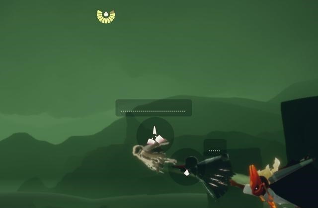 晓雪思考|光遇:新bug很诡异,能传送到小黑,孤狼玩家终于能四人牵手!