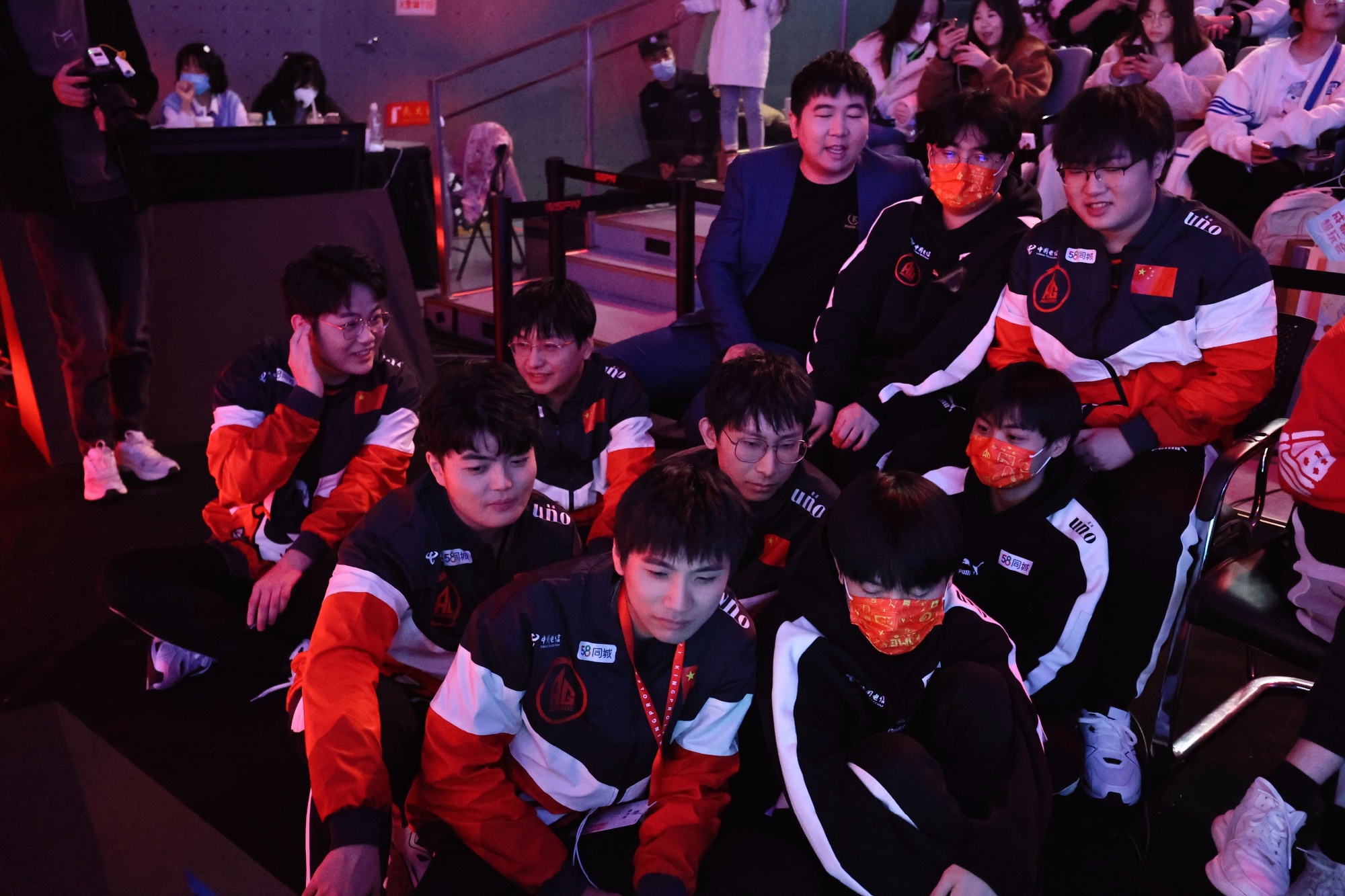 ag战队|AG和狼队不一样!能赢绝对不控分,战胜MTG锁定A组第一,不挑对手